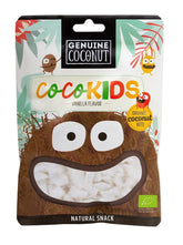 Noix de coco fraîche pour enfants au goût de vanille BIO 56 g - COCO AUTHENTIQUE